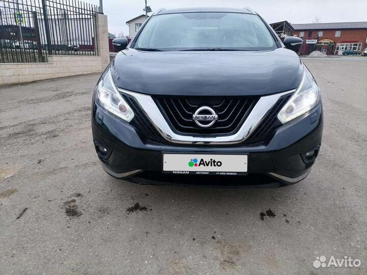 Nissan Murano 3.5 CVT, 2020, 44 000 км