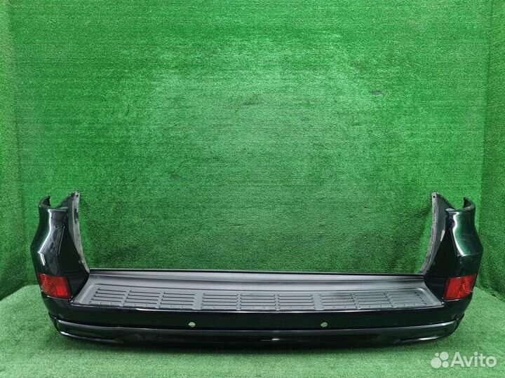 Бампер задний Toyota Land Cruiser