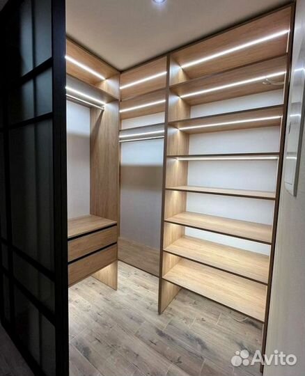 Гардеробная система на заказ