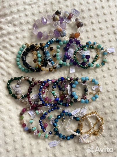 Браслет натуральный камень