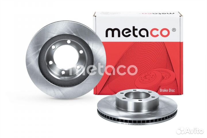 Диск тормозной передний вентилируемый Land Cruiser