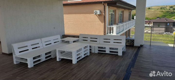 Мебель из поддонов