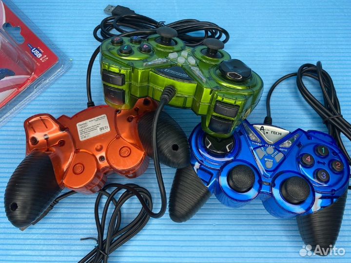 Джойстик беспроводной double shock controller