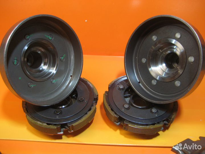 Центробежное сцепление, колокол на CFmoto 500,х5