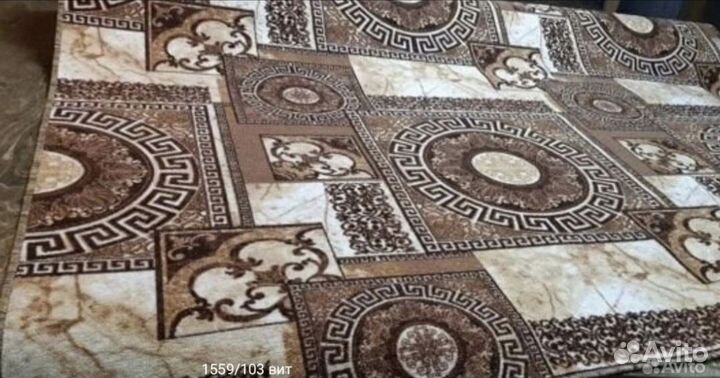 Паласы ковролин новый красно серый и другие