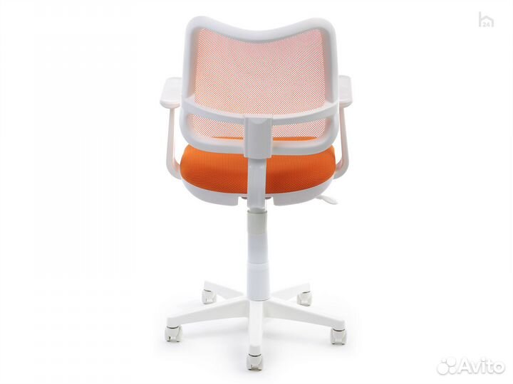 Кресло компьютерное детское Бюрократ CH-W797/OR/TW