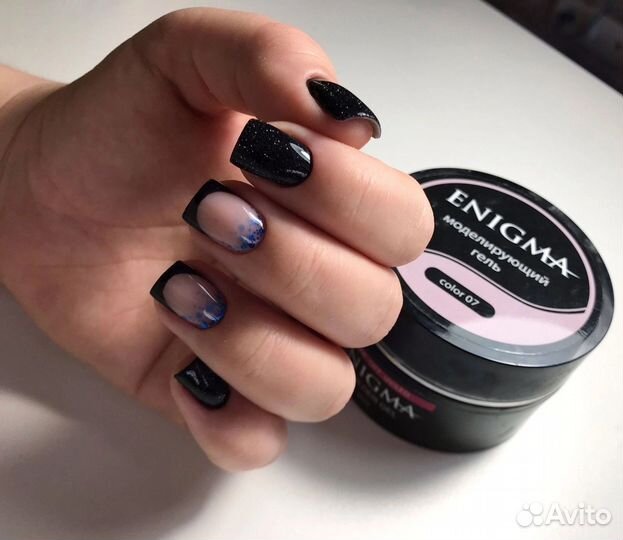 Комбинированный маникюр