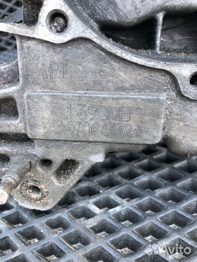 Картер двигателя левый 139QMB R10