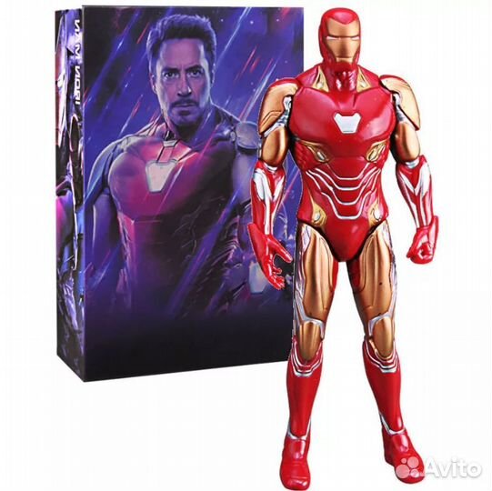 Супер-герой в коробке в ассортименте 32см