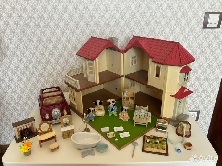 Sylvanian Families (Дом / Авто / Семья)