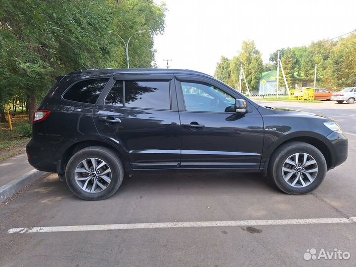 Hyundai Santa Fe 2.2 AT, 2008, 205 000 км