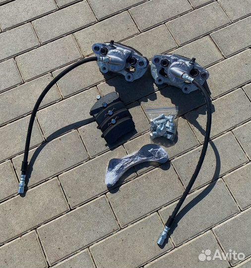 Суппорта ваз 2108 на Ниву