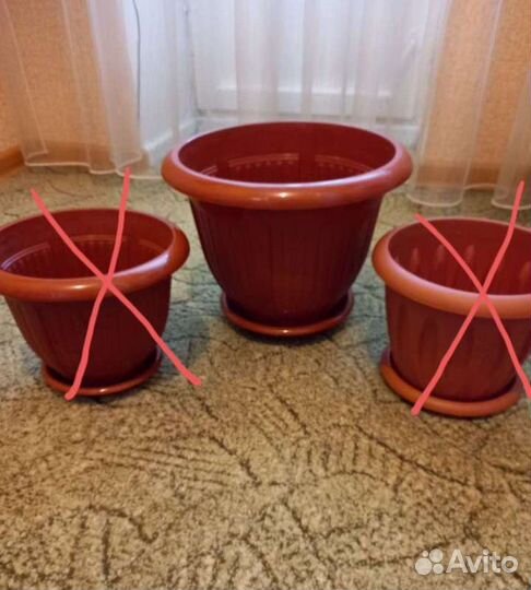 Кашпо разные