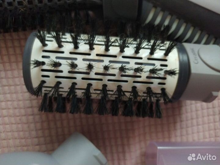 Фен щетка babyliss
