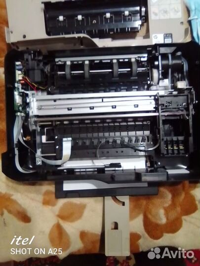 Принтер нр 3525 на разборку по запчастям отдельно