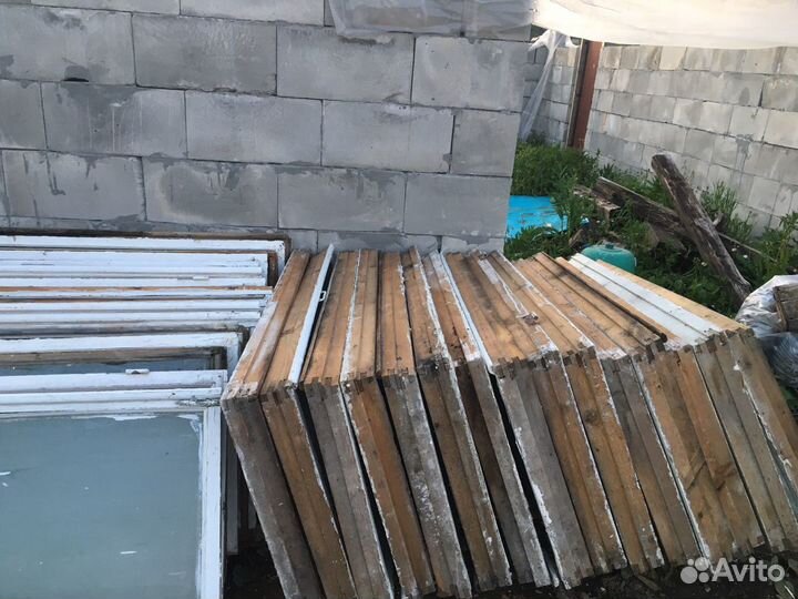 Оконные рамы бу