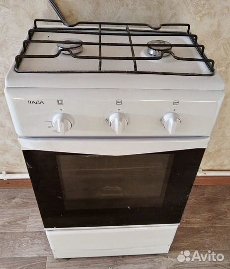 Газовая плита LADA nova 2 комфорки