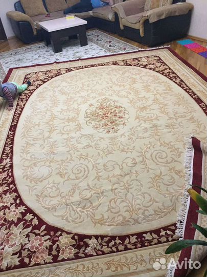 Ковер Китай 3/4 шерсть шелк