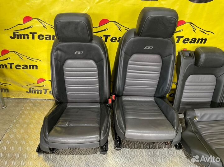 Сидения Салон R-Line Volkswagen Passat Variant B8
