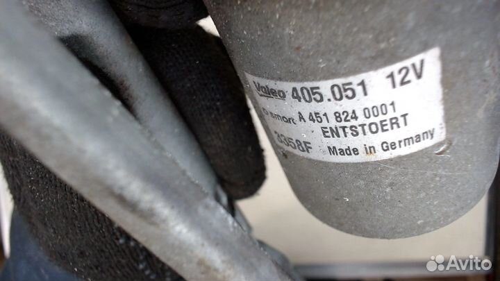 Механизм стеклоочистителя SMART Fortwo, 2008