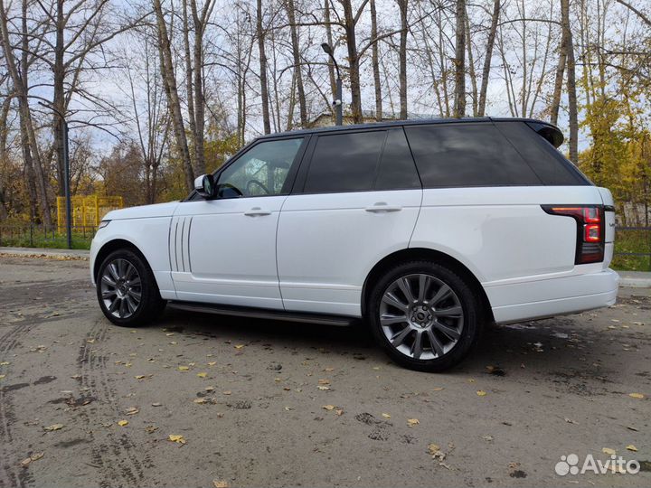 Land Rover Range Rover 4.4 AT, 2013, 220 000 км