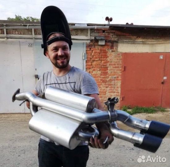 Ремонт и тюнинг выхлопных систем глушителей