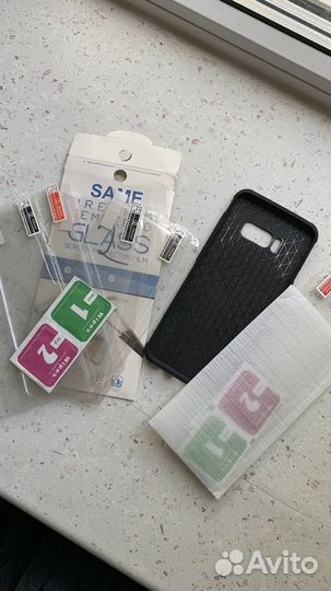 Чехол и пленка на Самсунг S8