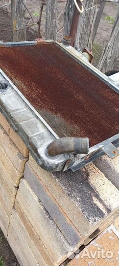 Радиатор ваз латунный