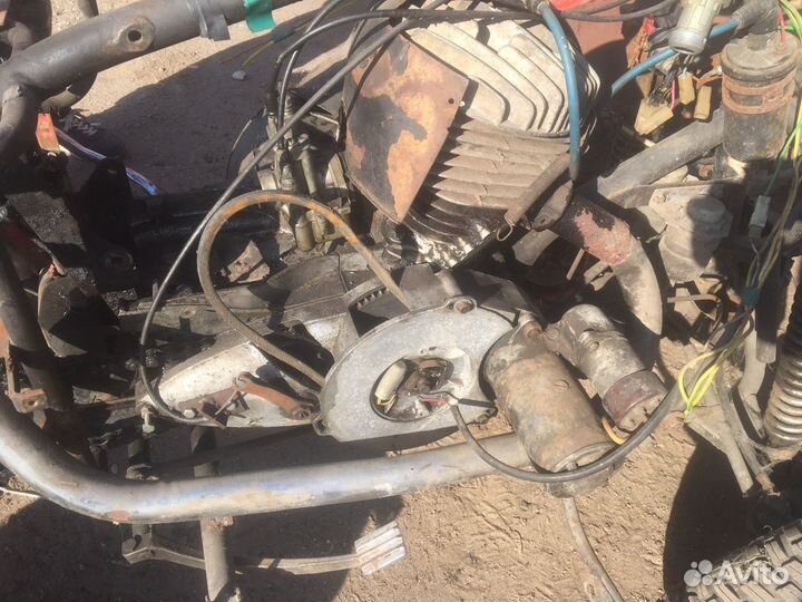 Двигатель иж Планета-3 в сборе