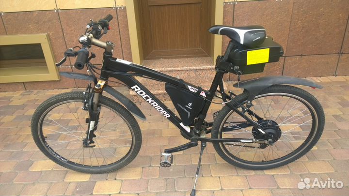 Мотор-колесо. Электровелосипед. Установка