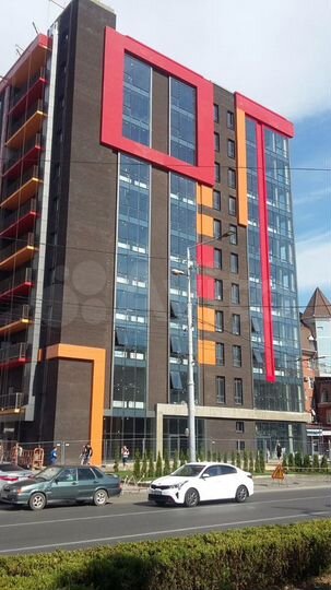 Офис в новом БЦ в центре фмр, 45 м2