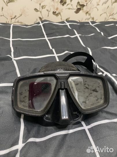 Маска для дайвинга