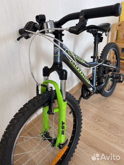 Велосипед author smart 20”