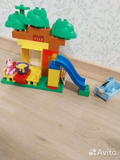 Конструктор lego duplo 5947 Дом Медвежонка Винни