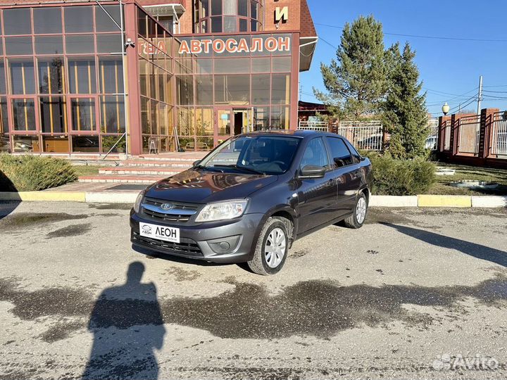 LADA Granta 1.6 МТ, 2016, 94 101 км