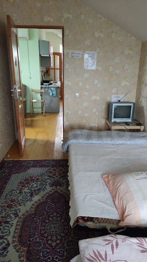 Комната 16 м² в 2-к., 3/3 эт.