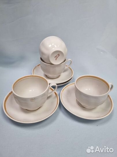 Чайная кофейная пара СССР