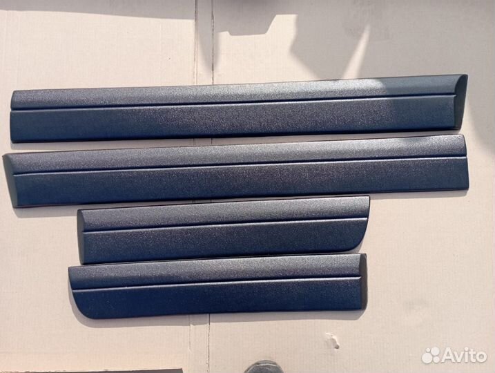 Обвес (пороги, арки, молдинг) на ваз 2109/99