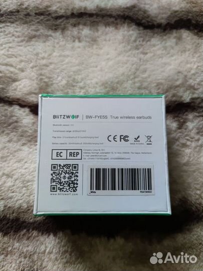 Беспроводные наушники BlitzWolf BW-FYE5S (новые)