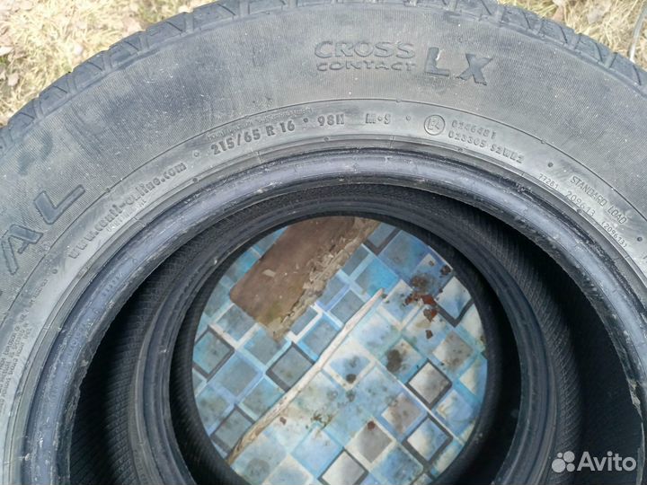 Continental ContiCrossContact LX 215/65 R16 98H