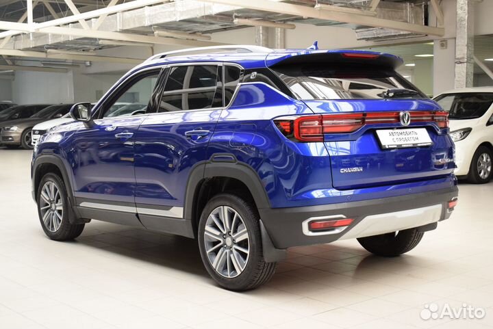Changan CS35 Plus 1.6 МТ, 2021, 37 650 км