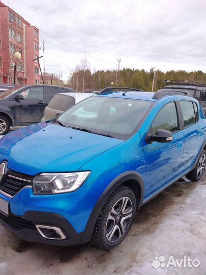 Renault Sandero Stepway 1.6 CVT, 2020, 49 680 км