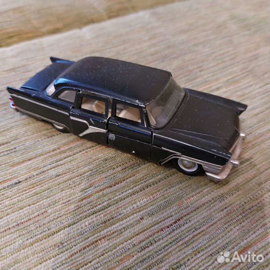 Модель автомобиля газ 13 