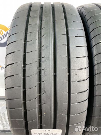 Goodyear Eagle F1 Asymmetric 3 SUV 255/45 R20 105Y