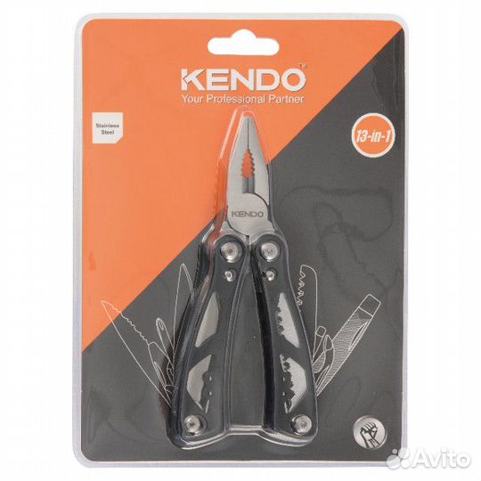 Мультитул kendo 13-в-1