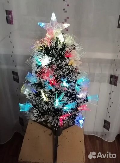 Елочка светодиодная 60 см