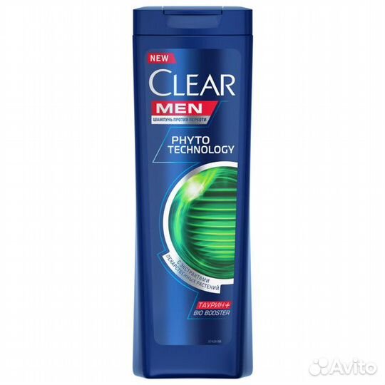 Шампунь clear Men Phytotechnology против перхоти 4