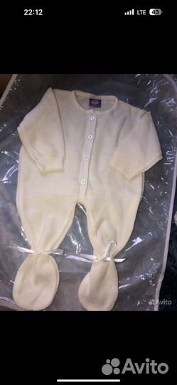 Конверт на выписку новый