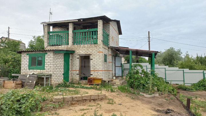 Дача 46 м² на участке 6 сот.