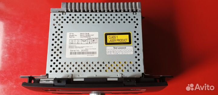 Магнитола 2din suzuki sx4